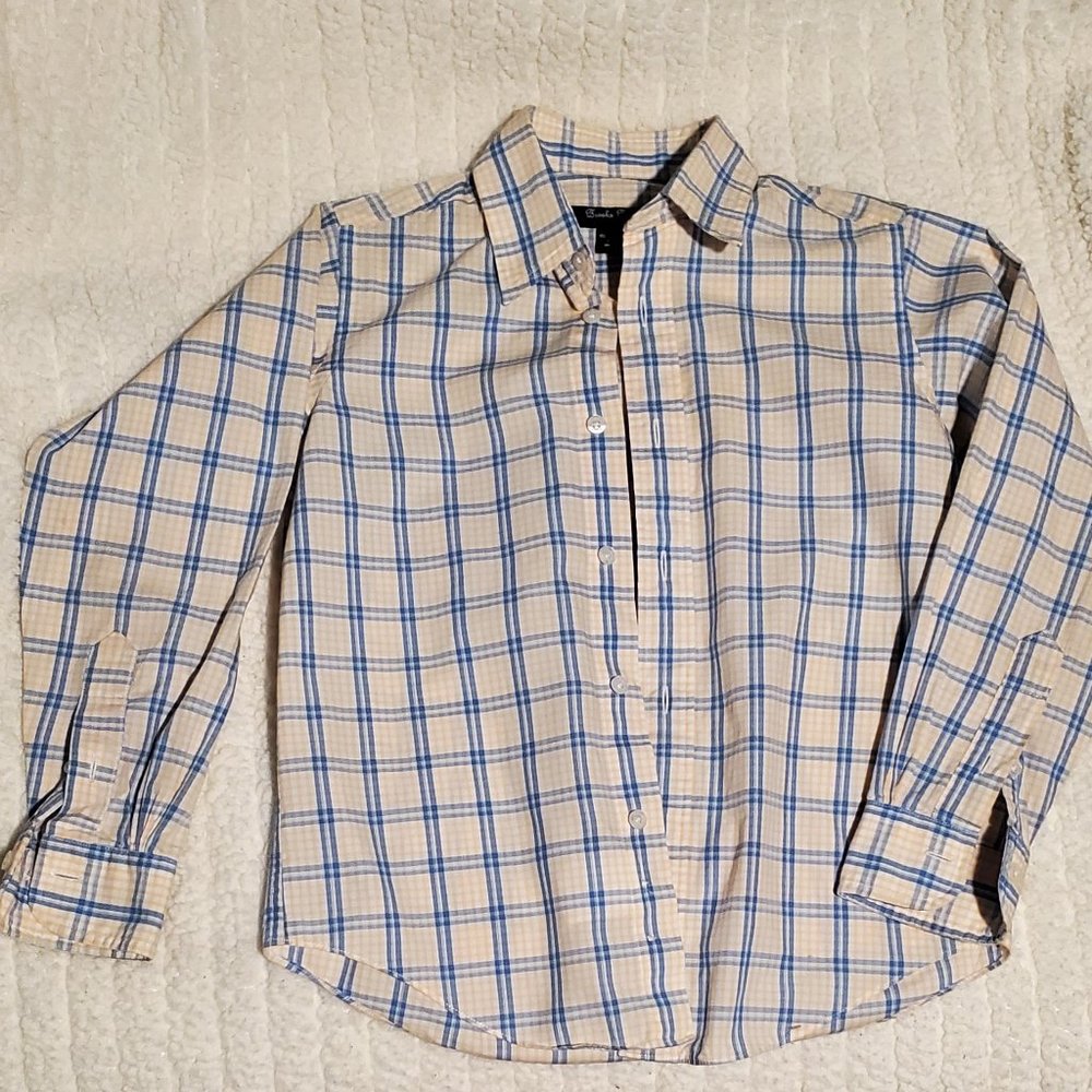 Boys Brooks Brothers button down shirt (size S)